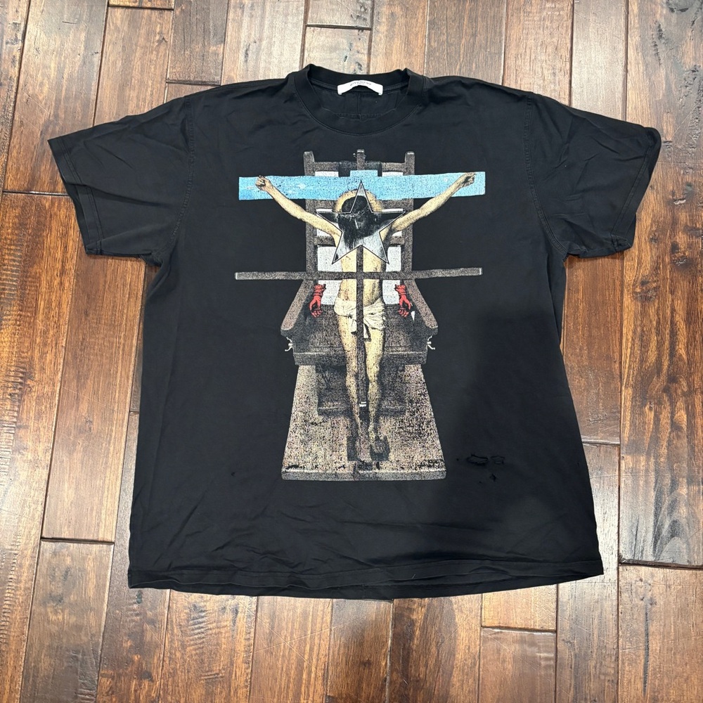 Givenchy SS16 Christ (Jesus) Cruise T-Shirt, XL